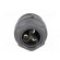Connector: circular | socket | male | PIN: 3 | EXPlora | Contacts: brass image 5