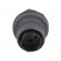 Connector: circular | socket | male | PIN: 3 | w/o contacts | UL94V-0 image 9