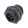 Connector: circular | socket | male | PIN: 6 | w/o contacts | IP68 | 125V image 6