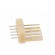 Connector: wire-board | socket | male | PIN: 5 | THT | straight | 2.54mm image 7