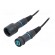 Connector: fiber optic | patchcord | PIN: 2 | multi mode duplex (MM) image 1