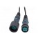 Connector: fiber optic | patchcord | PIN: 2 | multi mode duplex (MM) paveikslėlis 2
