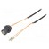 Fiber patch cord | PIN: 2 | multi mode duplex (MM) | bayonet | LC image 1