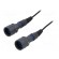 Fiber patch cord | PIN: 2 | single mode duplex (SM) | bayonet | LC image 1