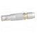 Connector: circular | 00 | plug | male | PIN: 4 | soldering | for cable | 2A image 3