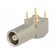 Connector: coaxial | 00 | socket | female | THT | on PCBs | 4A | angled 90° image 1
