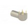 Connector: coaxial | 00 | socket | female | THT | on PCBs | 4A | angled 90° image 4