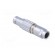 Connector: circular | 1B | plug | male | PIN: 7 | soldering | for cable | 7A image 4