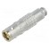 Connector: circular | 1E | plug | male | PIN: 3 | soldering | for cable фото 1