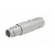 Connector: circular | 1E | plug | male | PIN: 3 | soldering | for cable image 6