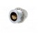 Connector: circular | 1S | socket | male/female | PIN: 3(2+1) | 10A | IP50 image 2