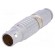 Connector: circular | Series: 2B | plug | male | soldering | for cable image 1