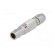Connector: circular | Series: 00 | plug | male | soldering | for cable image 2