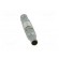Connector: circular | 00 | plug | male | PIN: 2 | soldering | for cable image 5