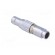 Connector: circular | 0B | plug | female | PIN: 5 | soldering | for cable image 4