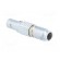Connector: circular | Series: 0B | plug | male | soldering | for cable image 4