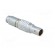 Connector: circular | Series: 0B | plug | male | soldering | for cable image 8