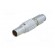 Connector: circular | Series: 0B | plug | male | soldering | for cable image 2