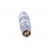 Connector: circular | Series: 0S | plug | male/female | soldering | 10A image 9