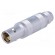 Connector: circular | Series: 0S | plug | male/female | soldering | 10A image 1