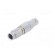Connector: circular | 1B | plug | male | PIN: 8 | soldering | for cable | 5A image 6