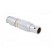 Connector: circular | 1B | plug | male | PIN: 8 | soldering | for cable | 5A image 8