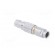 Connector: circular | 1B | plug | male | PIN: 8 | soldering | for cable | 5A image 4