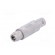 Connector: circular | 1S | plug | male/female | PIN: 3 | soldering | 10A image 6