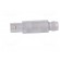 Connector: circular | 1S | plug | male/female | PIN: 3 | soldering | 10A image 3