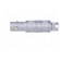 Connector: coaxial | 00 | plug | male | soldering | for cable | 4A | IP50 image 3