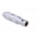Connector: coaxial | 00 | plug | male | soldering | for cable | 4A | IP50 image 8