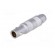 Connector: coaxial | Series: 00 | plug | male | soldering | for cable image 2