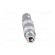 Connector: coaxial | 00 | plug | male | soldering | for cable | 4A | IP50 image 5