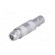 Connector: coaxial | 00 | plug | male | soldering | for cable | 4A | IP50 image 6