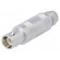 Connector: coaxial | 1S | plug | male | soldering | for cable | 12A | IP50 image 1