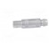 Connector: coaxial | Series: 1S | plug | male | soldering | for cable image 3