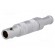 Connector: coaxial | Series: 00 | plug | male | soldering | for cable фото 1