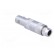 Connector: coaxial | 00 | plug | male | soldering | for cable | 4A | IP50 image 4