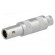 Connector: coaxial | Series: 00 | plug | male | soldering | for cable image 1