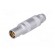Connector: coaxial | 0S | plug | male | PIN: 1 | soldering | for cable | 6A image 2