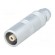 Connector: coaxial | Series: 1S | plug | female | soldering | for cable image 1