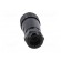 Plug | SA20 | male | PIN: 6(4+2) | IP67 | 8÷12mm | soldering | for cable paveikslėlis 5