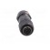 ST12 | plug | male | PIN: 9 | IP67 | 5÷8mm | 3A | soldering | for cable | 125V image 9