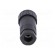 Plug | male | WA22 | PIN: 4 | 3+PE | IP67 | 7÷8.5mm | 16A | screw terminal image 5