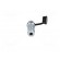 Plug | SF12 | female | PIN: 9 | IP67 | 4÷6.5mm | 3A | soldering | for cable image 5
