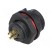 SP13 | socket | female | PIN: 4 | IP68 | 5A | soldering | 200V | 0.75mm2 image 6