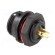 SP13 | socket | male | PIN: 3 | IP68 | 13A | soldering | for panel mounting paveikslėlis 4