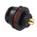 SP13 | socket | male | PIN: 5 | IP68 | 5A | soldering | for panel mounting paveikslėlis 4