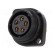SP21 | socket | female | PIN: 5 | IP68 | soldering | 500V | 4mm2 | 30A фото 1