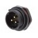 Socket | SP21 | male | PIN: 3 | IP68 | 10A | screw terminal | 500V | 1.5mm2 image 2